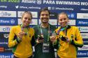 Bolsistas Débora e Beatriz fazem dobradinha no Mundial e se preparam para Paris 2024