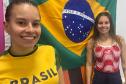 Bolsistas Débora e Beatriz fazem dobradinha no Mundial e se preparam para Paris 2024