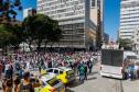 Luta contra o feminicídio reúne 100 municípios na Caminhada do Meio-Dia