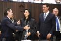 Posse da nova diretoria do Tribunal de Justiça do Estado do Paraná (TJPR) 