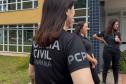 PCPR destaca o atuação das policiais civis no Dia Internacional da Mulher