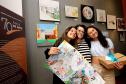 Alunas de desenho do Centro Juvenil de Artes Plásticas recebem prêmio de concurso internacional