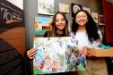 Alunas de desenho do Centro Juvenil de Artes Plásticas recebem prêmio de concurso internacional