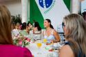 Luciana Saito Massa apresenta programas estaduais às primeiras-damas municipais