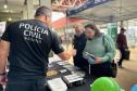 PCPR na Comunidade leva serviços de polícia judiciária a Paranaguá, Mallet e Maripá