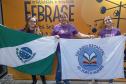 Aluna de escola estadual é premiada na maior feira de ciências do Brasil