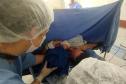Rede materno-infantil do Estado garante parto seguro de gêmeas após gestação de alto risco