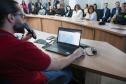 A Secretaria da Segurança Pública apresenta nesta terça-feira (27) o projeto de Monitoração Eletrônica Simultânea (MES) que faz parte do Programa Mulher Segura.