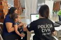 Paraná em Ação facilita vida de famílias paranaenses ao garantir direitos das crianças