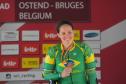 Com apoio do Estado, paranaense é campeã geral da Copa do Mundo de Paraciclismo