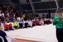 Estrela da ginástica rítmica, Babi leva 6 mil pessoas ao Campeonato Paranaense