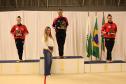 Estrela da ginástica rítmica, Babi leva 6 mil pessoas ao Campeonato Paranaense