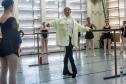 Ex-aluna do Guaíra, primeira bailarina do Philadelphia Ballet dá aula especial