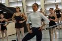 Ex-aluna do Guaíra, primeira bailarina do Philadelphia Ballet dá aula especial