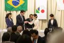 Laços históricos: governador destaca parceria do Paraná com Japão em visita da princesa