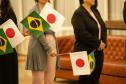 Princesa Kako de Akishino exalta memória dos imigrantes japoneses em visita a Maringá