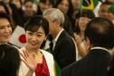 Princesa Kako de Akishino exalta memória dos imigrantes japoneses em visita a Maringá