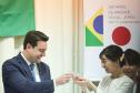 Laços históricos: governador destaca parceria do Paraná com Japão em visita da princesa