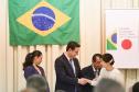 Laços históricos: governador destaca parceria do Paraná com Japão em visita da princesa