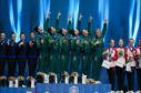 Atleta paranaense conquista ouro inédito em Copa do Mundo de ginástica rítmica