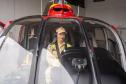 Pioneirismo nas alturas: Corpo de Bombeiros tem primeira mulher piloto de helicóptero 