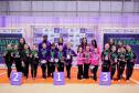 Sanepar apoia equipe de ginástica rítmica que vai disputar a Copa Sul-Americana
