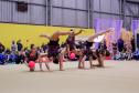 Sanepar apoia equipe de ginástica rítmica que vai disputar a Copa Sul-Americana