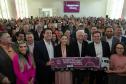 Curitiba, 15 de setembro de 2025 - Lançamento da 7ª Edição do Paraná Rosa.