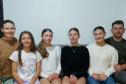 Trigêmeas de Palmas se preparam para intercâmbio internacional do Ganhando o Mundo