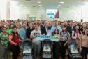Com carrinhos e acessórios, Estado inicia distribuição inédita de 10 mil kits para mães e bebês