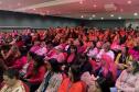 Conversa Rosa: servidoras do Estado recebem palestras sobre prevenção do câncer