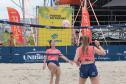 Torneio Elas por Elas leva protagonismo feminino ao futevôlei nas areias de Caiobá