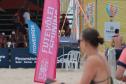 Torneio Elas por Elas leva protagonismo feminino ao futevôlei nas areias de Caiobá