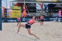 Torneio Elas por Elas leva protagonismo feminino ao futevôlei nas areias de Caiobá