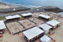 Torneio Elas por Elas leva protagonismo feminino ao futevôlei nas areias de Caiobá