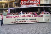 Dia Estadual do Combate ao Feminicídio no Paraná