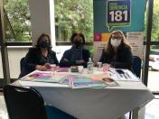 Equipe do Departamento de Garantias dos Direitos da Mulher.