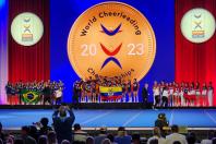 Paranaense ajuda seleção brasileira a conquistar 2º lugar no mundial de cheerleading