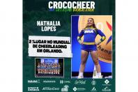 Paranaense ajuda seleção brasileira a conquistar 2º lugar no mundial de cheerleading