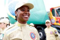 mulheres bombeiras do Paraná