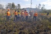 Brigadistas indígenas ajudam a conservar o patrimônio natural do Paraná