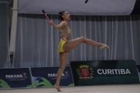 Paranaense Bárbara Domingos garante vaga inédita da ginástica rítmica nos Jogos Olímpicos