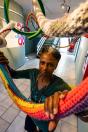 Museu Casa Alfredo Andersen apresenta instalação têxtil de Eliana Brasil neste sábado