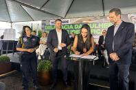 PCPR inaugura Delegacia da Mulher e Posto de Identificação em Foz do Iguaçu