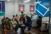 Mutirão de empregabilidade Mulheres em Foco. Curitiba, 04/03/2024.