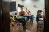 Mutirão de empregabilidade Mulheres em Foco. Curitiba, 04/03/2024.