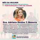 Um olhar feminino sobre o uso da cidade pelas pessoas com deficiência. 