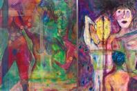 Museu Casa Alfredo Andersen - “Eu e o Mundo” – Na próxima quinta (18) o museu abre “Eu e o Mundo”, a exposição de afrescos pintados por 12 artistas mulheres que refletem a questão: “como sou e como sinto o masculino que há em mim?