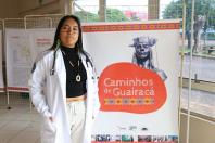 Ádana Garigsãnh Bernardo, do segundo ano de Medicina da Universidade Estadual do Oeste do Paraná (Unioeste) - A aluna de segundo ano de Medicina “quero atender meu povo”.