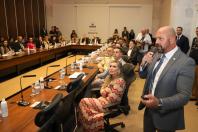 Vice Governador Darci Piana participa do lançamento da OPERAÇÃO VIDA-eixo mulher segura